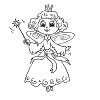 Fairy with Wand
