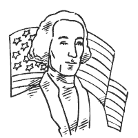 Famous People, George Washington, Flag, President