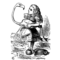 Alice Plays Croquet