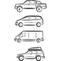 Four Vehicles
