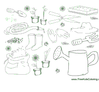 Gardening Doodle