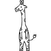 Gentle Giraffe