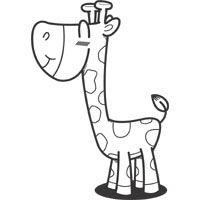 Gigantic Giraffe