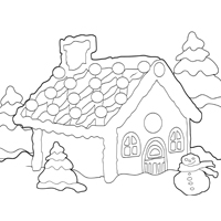 Gingerbread Cabin