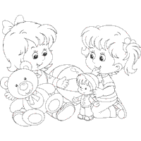 Friends Coloring Pages Surfnetkids