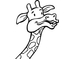 Goofy Giraffe