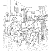 Civil War Generals Grant and Lee