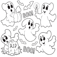 Halloween Ghosts