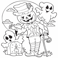 Halloween Spooky Ghouls