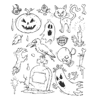 Halloween Doodle