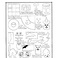 Halloween Cut Outs