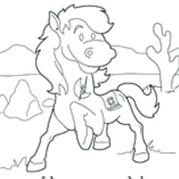 Horse Doodle