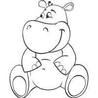 Huggable Hippo