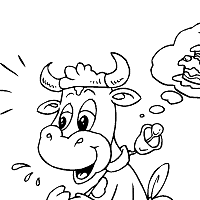 Hungry Cow