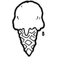 Ice Cream And Cone