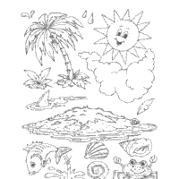 Island Doodle
