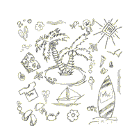 Island Doodle 2