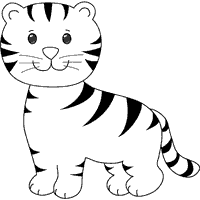 Ity Bity Tiger