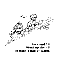 Download Jack and Jill » Coloring Pages » Surfnetkids