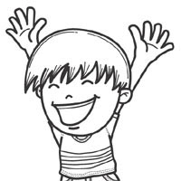 Jump for Joy » Coloring Pages » Surfnetkids
