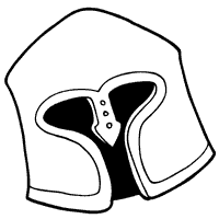 Knight’s Helmet