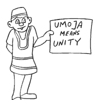 Kwanzaa, Umoja, Unity