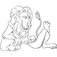 Lion's Feast