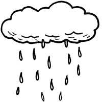 Download Little Rain Cloud » Coloring Pages » Surfnetkids