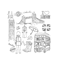 London Doodle 2