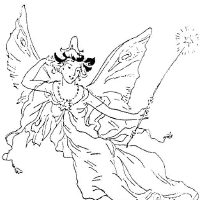 Long Dress Fairy