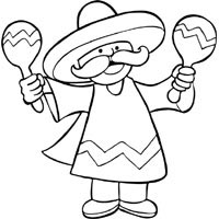Mexico Coloring Pages Surfnetkids