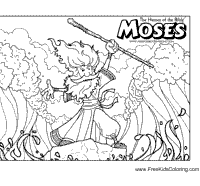 Heros of the Bible – Moses