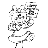 Mother’s Day Bear