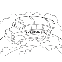 Moving School Bus