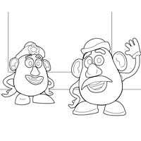 Mr. and Mrs. Potato Head