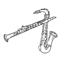 Music, Clarinet, Saxophone