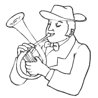 Music, French Horn, Musician