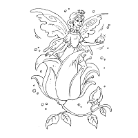 Fairy Coloring Pages Surfnetkids Fairy Coloring Pages Surfnetkids