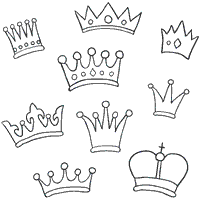Nine Royal Crowns