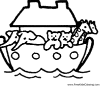 53  Coloring Pages Noah And The Ark Best