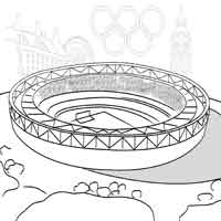 Olympic Stadium 2012