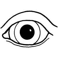 One Big Eye » Coloring Pages » Surfnetkids