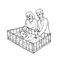 Parents and Baby