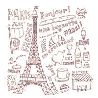 Paris Doodle