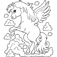 Pegasus Pony