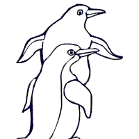 Penguins, Two