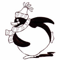 Peppy Penguin