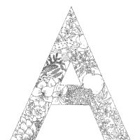 Plant Alphabet, Letter A