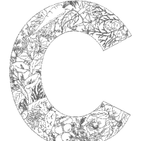 Plant Alphabet, Letter C
