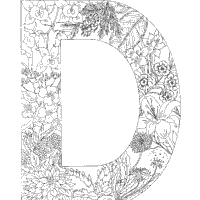 Plant Alphabet, Letter D